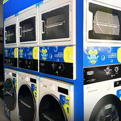 Instalasi Laundry 4