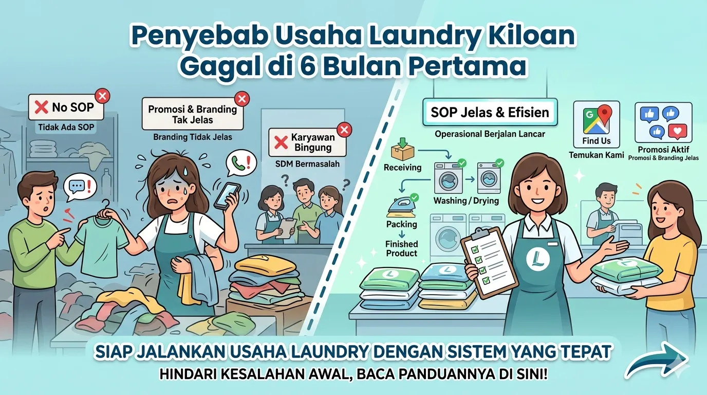 Tips Memulai Bisnis Laundry