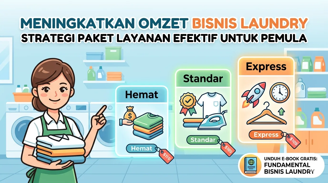 Tips Memulai Bisnis Laundry