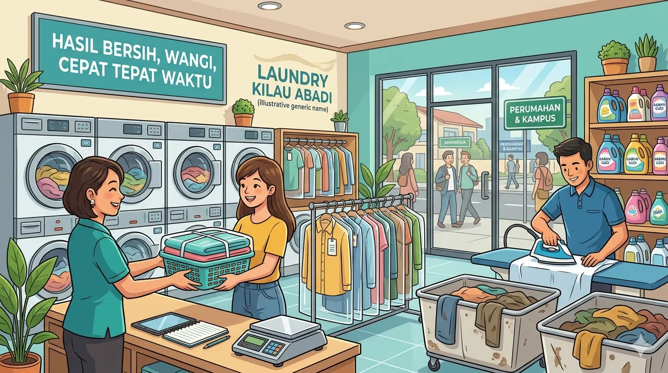 Tips Usaha Laundry agar Cepat Berkembang dan Memiliki Banyak Pelanggan