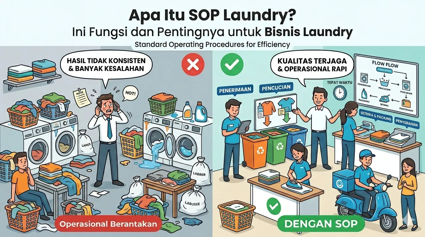 Tips Memulai Bisnis Laundry