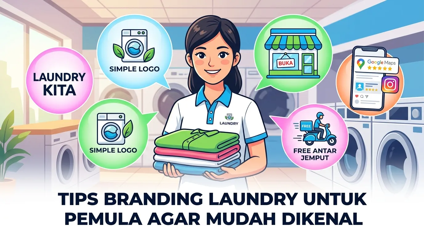 Tips Memulai Bisnis Laundry