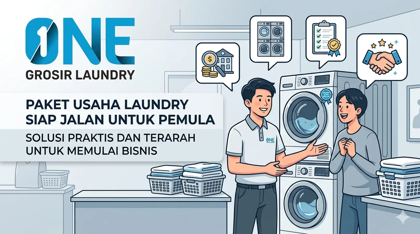 Tips Memulai Bisnis Laundry