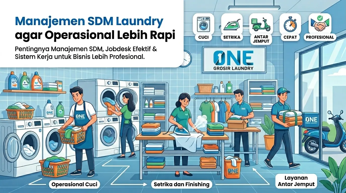 Tips Memulai Bisnis Laundry