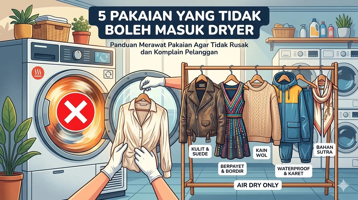 Tips Memulai Bisnis Laundry