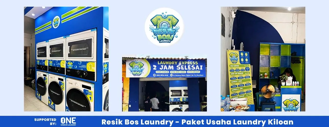 Resik Bos! Laundry