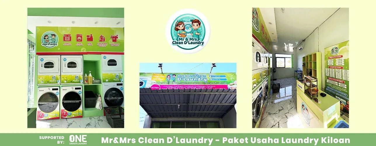 Mr & Mrs Clean D'Laundry