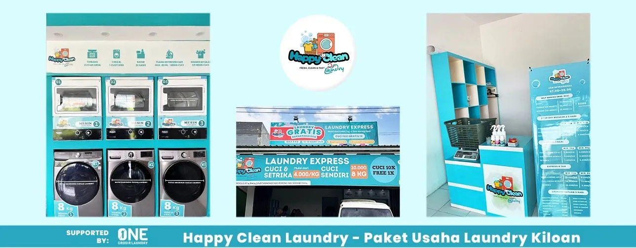 Happy Clean Laundry