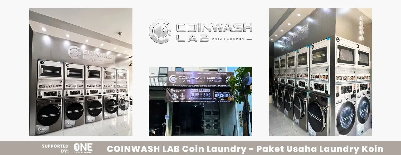 Coinwash Lab Coin Laundry