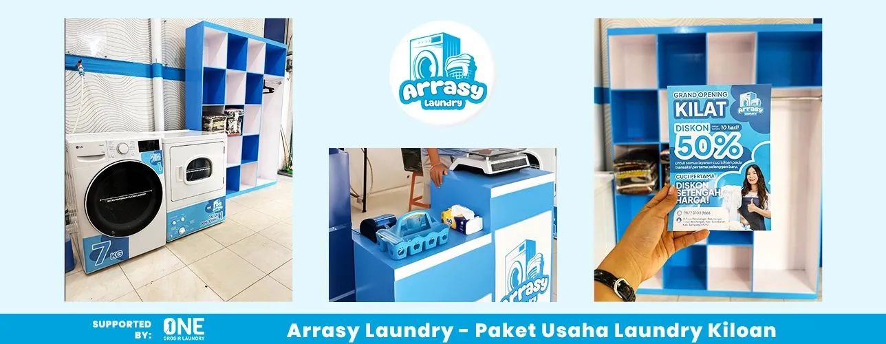 Arrasy Laundry