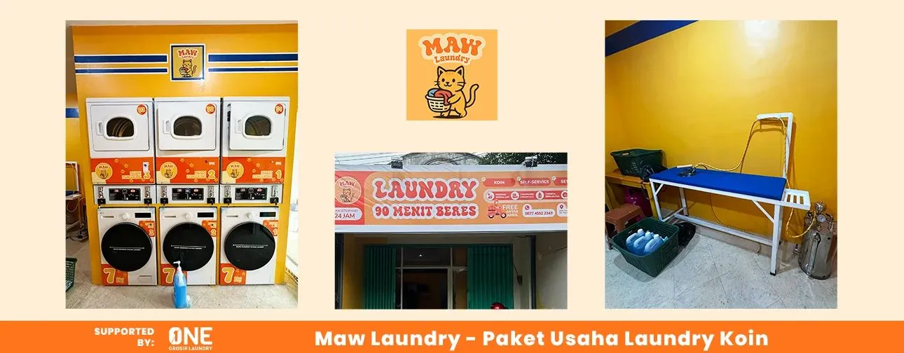 Maw Laundry Koin