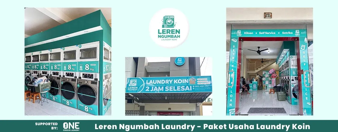 Leren Ngumbah Laundry Koin