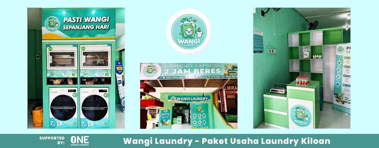 Wangi Laundry