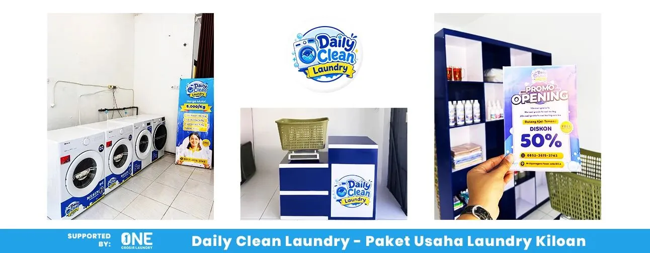 Daily Clean Laundry