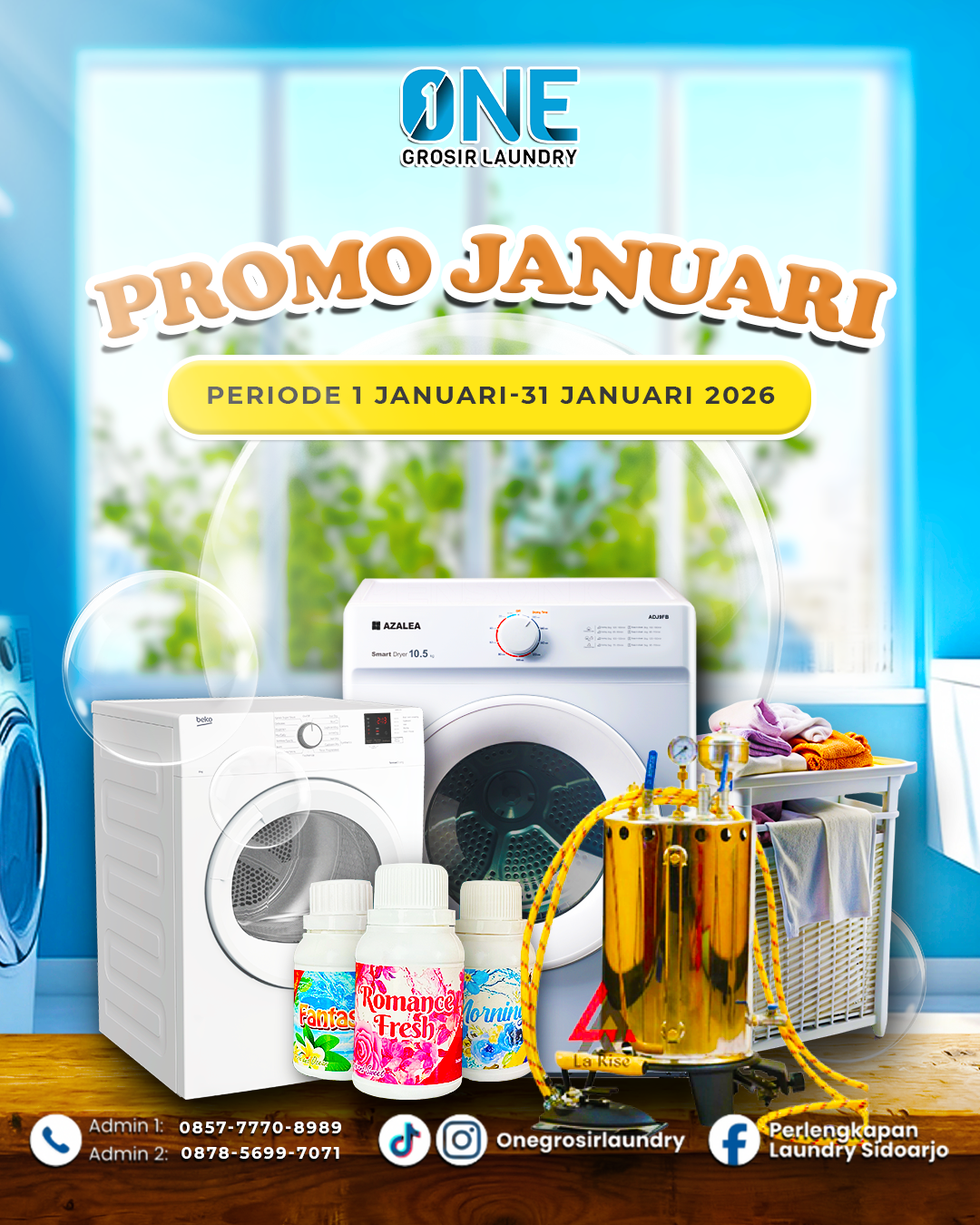 1. Promo Januari