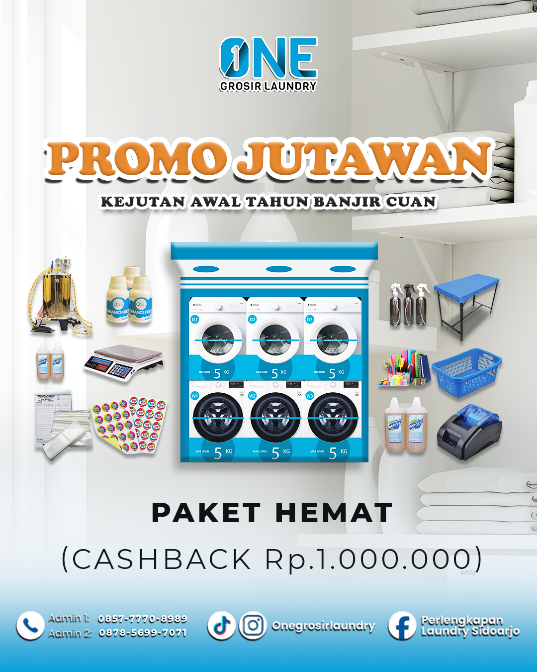 6. Promo Januari